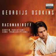 RACHMANINOFF /  OSOKINS - CHOPIN VARIATIONS CD