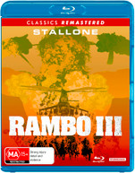 RAMBO III (CLASSICS REMASTERED) (1988)  [BLURAY]