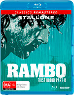 RAMBO: FIRST BLOOD PART II (CLASSICS REMASTERED) (1985)  [BLURAY]