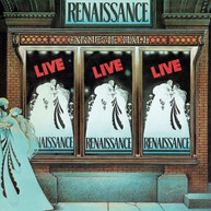 RENAISSANCE - LIVE AT CARNEGIE HALL CD
