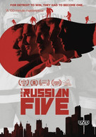 RUSSIAN FIVE DVD