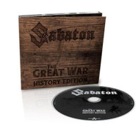 SABATON - THE GREAT WAR (HISTORY EDITION LTD DIGI)  * CD