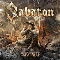 SABATON - THE GREAT WAR * CD