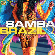 SAMBA BRAZIL / VARIOUS CD