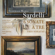 SARDELLI /  BRUNI / TALAMINI - 6 SONATE CD