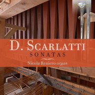 SCARLATTI /  RENIERO - SONATAS CD
