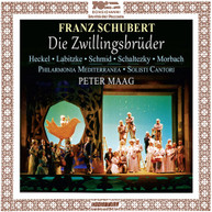 SCHUBERT /  HECKEL / MAAG - DIE ZWILLINGSBRUDER CD