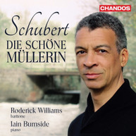SCHUBERT /  WILLIAMS / BURNSIDE - SONGS 1 CD