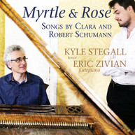 SCHUMANN /  STEGALL / ZIVIAN - MYRTLE & ROSE CD