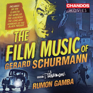 SCHURMANN /  BBC PHILHARMONIC / GAMBA - FILM MUSIC OF GERARD SCHURMANN CD