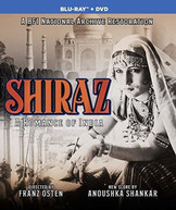SHIRAZ: A ROMANCE OF INDIA BLURAY