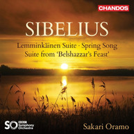 SIBELIUS /  BBC SYMPHONY ORCHESTRA / ORAMO - LEMMINKAINEN SUITE CD