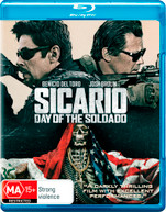 SICARIO: DAY OF THE SOLDADO (2018)  [BLURAY]