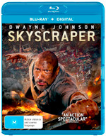 SKYSCRAPER (2018) (BLU-RAY/UV) (2018)  [BLURAY]