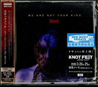 SLIPKNOT - WE ARE NOT YOUR KIND CD