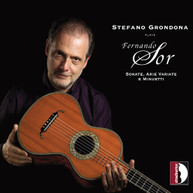 SOR /  GRONDONA - STEFANO GRONDONA PLAYS SOR CD