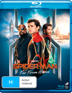 SPIDER-MAN: FAR FROM HOME (2019)  [BLURAY]