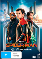 SPIDER-MAN: FAR FROM HOME (2019)  [DVD]