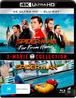 SPIDER-MAN: FAR FROM HOME / SPIDER-MAN: HOMECOMING (2 MOVIE COLLECTION) [BLURAY]
