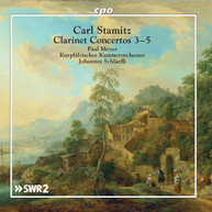 STAMITZ /  MEYER / SCHLAEFLI - CLARINET CONCERTOS 3 - CLARINET CONCERTOS CD
