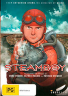 STEAMBOY (2004)  [DVD]