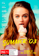 SUMMER '03 (2017)  [DVD]