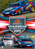 SUPERCARS: V8 SUPERCAR CHAMPIONSHIP 2003 - SEASON HIGHLIGHTS (2003)  [DVD]