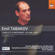 TABAKOV /  RADOUKANOV - COMPLETE SYMPHONIES 4 CD