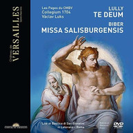 TE DEUM / MISSA SALISBURGENSIS DVD