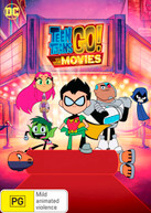 TEEN TITANS GO! TO THE MOVIES (2017)  [DVD]