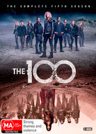 THE 100: SEASON 5 (2017)  [DVD]