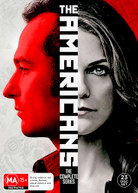 THE AMERICANS: THE COMPLETE SERIES (SEASONS 1 - 6) (2013)  [DVD]