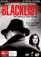 THE BLACKLIST: SEASON 6 (2019)  [DVD]