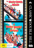 THE BRADY BUNCH MOVIE / A VERY BRADY SEQUEL (CLASSIC DOUBLE BILL) (1995)  [DVD]