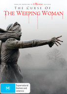 THE CURSE OF THE WEEPING WOMAN (2017)  [DVD]