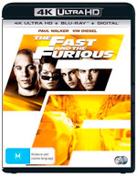 THE FAST AND THE FURIOUS (2001) (4K UHD/BLU-RAY/DIGITAL) (2001)  [BLURAY]