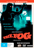 THE FOG (1980) (JOHN CARPENTER'S) (CLASSICS REMASTERED) (1980)  [DVD]