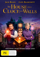 THE HOUSE WITH A CLOCK IN ITS WALLS (2018)  [DVD]