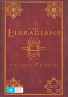 THE LIBRARIANS (2014): THE COMPLETE SERIES (SEASONS 1 - 4)  [DVD]