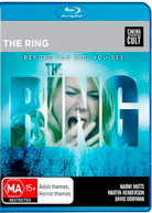 THE RING (CINEMA CULT) (2002)  [BLURAY]