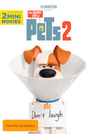 THE SECRET LIFE OF PETS 2 (2019)  [DVD]