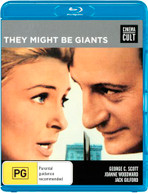 THEY MIGHT BE GIANTS (1971)  [BLURAY]