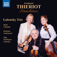 THIERIOT /  LUBOTSKY TRIO - STREICHTRIOS CD
