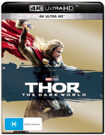 THOR: THE DARK WORLD (4K UHD) (2013)  [BLURAY]