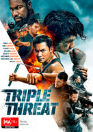 TRIPLE THREAT (2018)  [DVD]