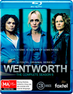 WENTWORTH: SEASON 6 (2018)  [BLURAY]