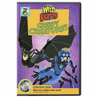 WILD KRATTS: CREEPY CREATURES DVD