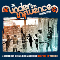 WINSTON - UNDER THE INFLUENCE VOLUME SEVEN CD