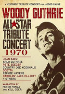 WOODY GUTHRIE ALL -STAR TRIBUTE CONCERT 1970 DVD