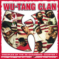 WU -TANG CLAN - DISCIPLES OF THE 36 CHAMBERS: CHAPTER 1 (LIVE) CD